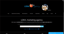 Desktop Screenshot of loka.ro