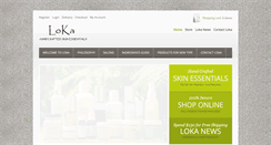 Desktop Screenshot of loka.com.au