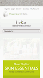 Mobile Screenshot of loka.com.au